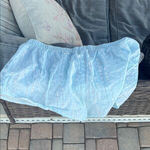 Victoria's Secret Light Blue Athletic Shorts